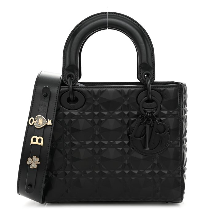 Calfskin Cannage Diamond Small My ABCDior Lady Dior