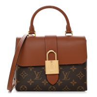 Louis Vuitton  Monogram Locky BB Caramel