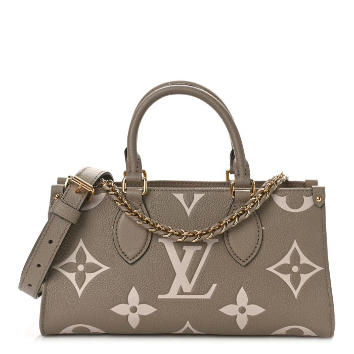 LOUIS VUITTON  Empreinte OnTheGo East West Dove Cream