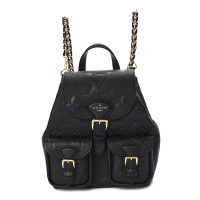 Louis Vuitton  Empreinte Monogram Backup Backpack Black