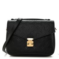 LOUIS VUITTON  LOUIS VUITTON Empreinte Pochette Metis Black