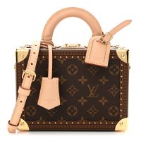 LOUIS VUITTON  LOUIS VUITTON Monogram Petite Valise