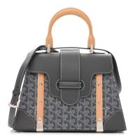 Goyard  Goyardine Saigon PM Grey