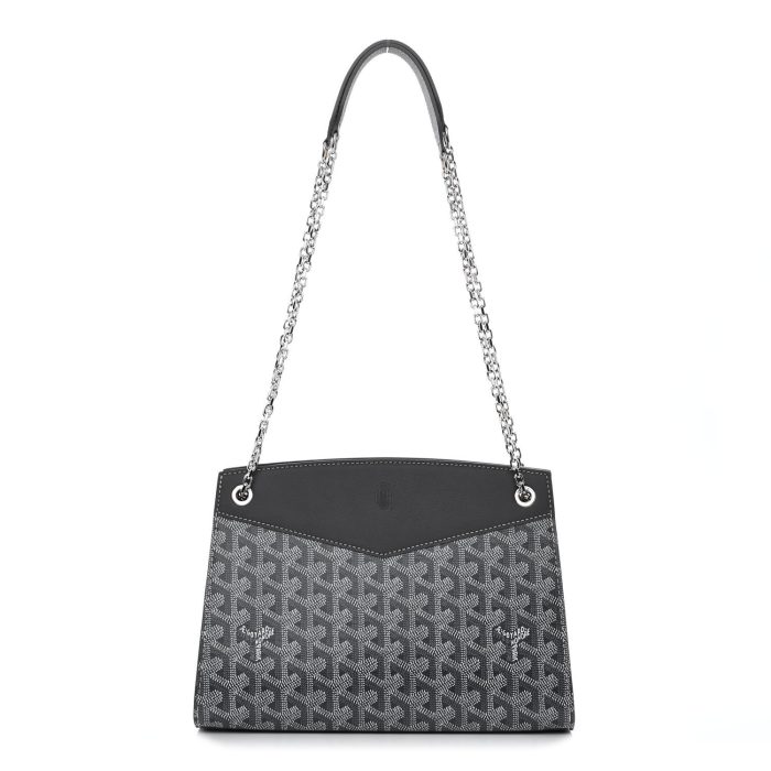 Goyard  Goyardine Rouette Structure PM Grey