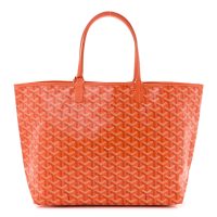 Goyard  GOYARD Goyardine Saint Louis PM Orange