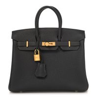 Hermes  Togo Birkin 25 Graphite