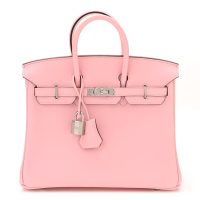 Hermes  Swift Birkin 25 Rose Sakura