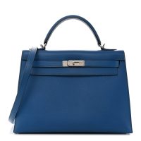 Hermes  Epsom Kelly Sellier 32 Mykonos