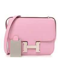 Hermes  Epsom Constance 18 Mauve Sylvestre