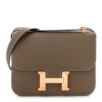 Hermes  Epsom Constance 1-24 Etoupe