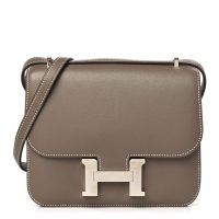 Hermes  Swift Constance 18 Etoupe