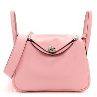 Hermes  Swift Mini Lindy 20 Rose Sakura