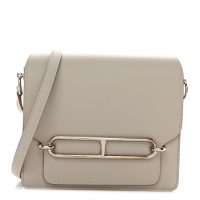 Hermes  Evercolor Mini Sac Roulis Gris Perle