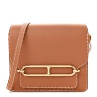 Hermes  Evercolor Mini Sac Roulis Gold