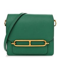 Hermes  Evercolor Mini Sac Roulis Vert Vertigo