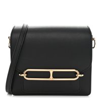 Hermes  Evergrain Mini Sac Roulis Black