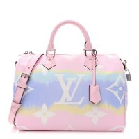 Louis Vuitton  Monogram Escale Speedy Bandouliere 30 Pastel