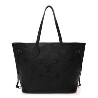 Louis Vuitton  Empreinte Monogram Giant Neverfull MM Black