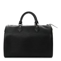 Louis Vuitton  LOUIS VUITTON Epi Speedy 30 Black