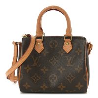 Louis Vuitton  LOUIS VUITTON Monogram Nano Speedy