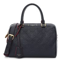 Louis Vuitton  Empreinte Speedy Bandouliere 25 NM Marine Rouge