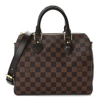 Louis Vuitton  Damier Ebene Speedy Bandouliere 25