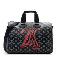 Louis Vuitton  Monogram Upside Down Speedy Bandouliere 40