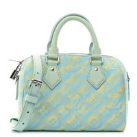 Louis Vuitton  Empreinte Monogram Summer Stardust Speedy 20 Water Green