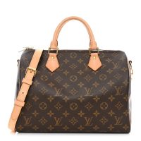 Louis Vuitton  Monogram Speedy Bandouliere 30