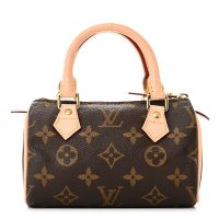 Louis Vuitton  LOUIS VUITTON Monogram Mini Sac HL Speedy