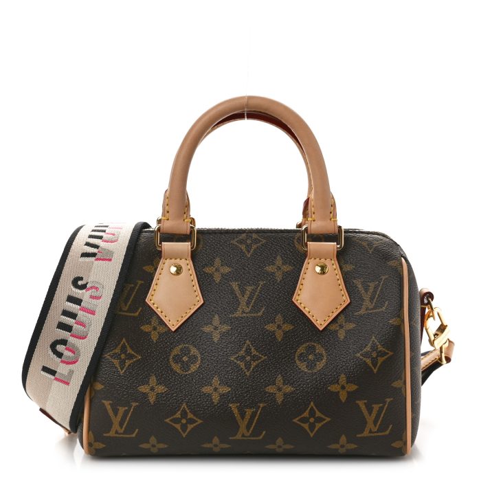 Louis Vuitton  Monogram Speedy Bandouliere 20