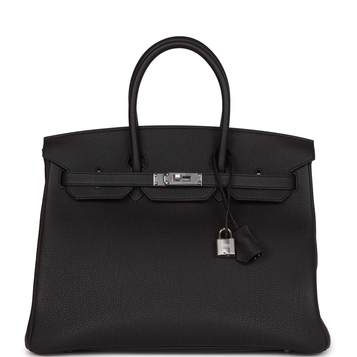 Hermes Birkin 35 Black Togo Palladium Hardware