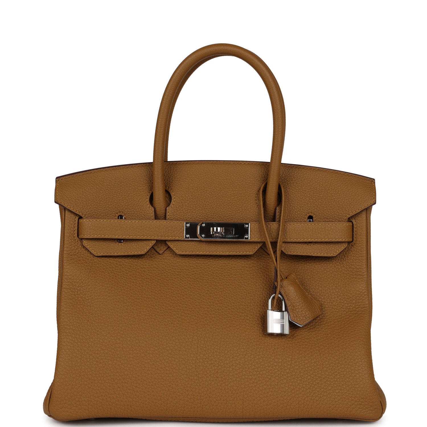 Hermes Birkin 30 Bronze D'Or Verso Togo Palladium Hardware