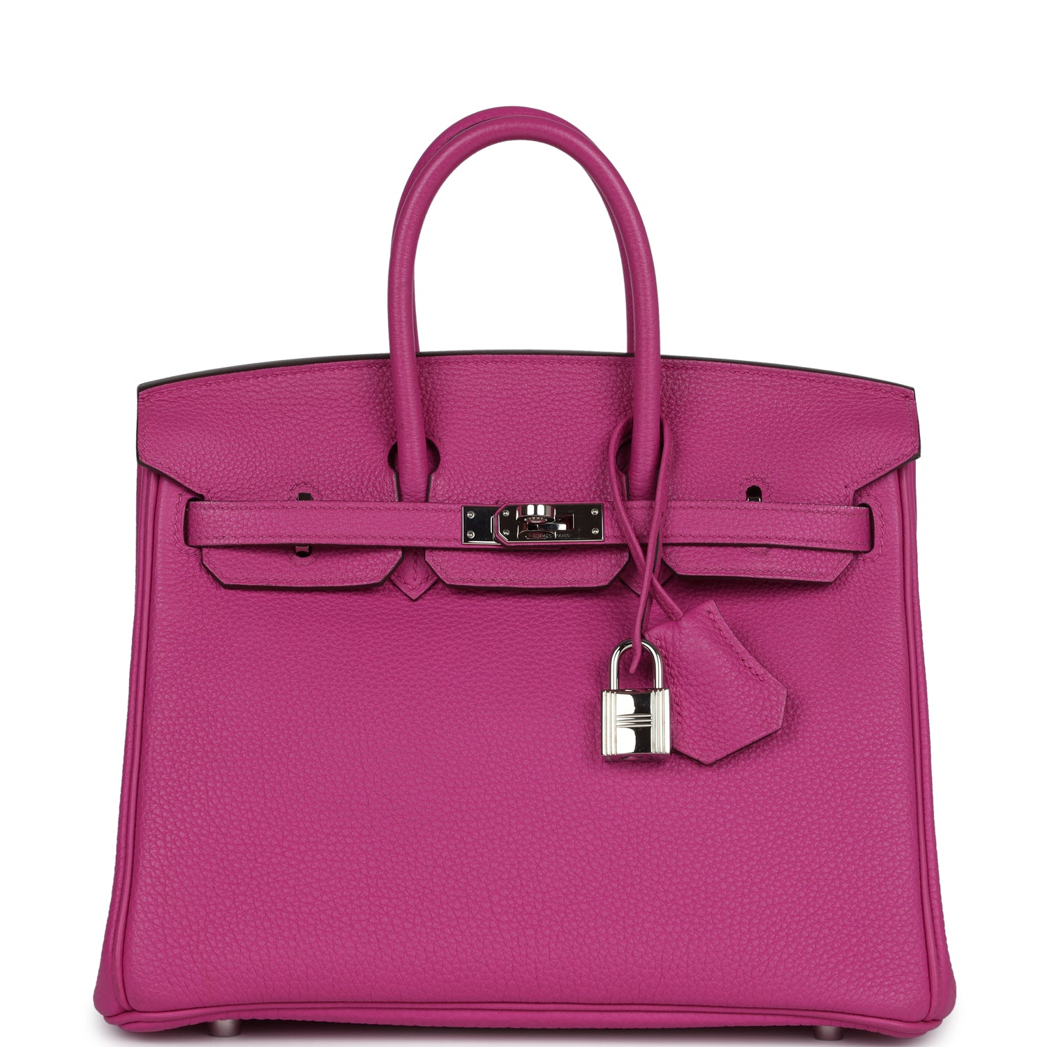 Hermes Birkin 25 Magnolia Togo Palladium Hardware