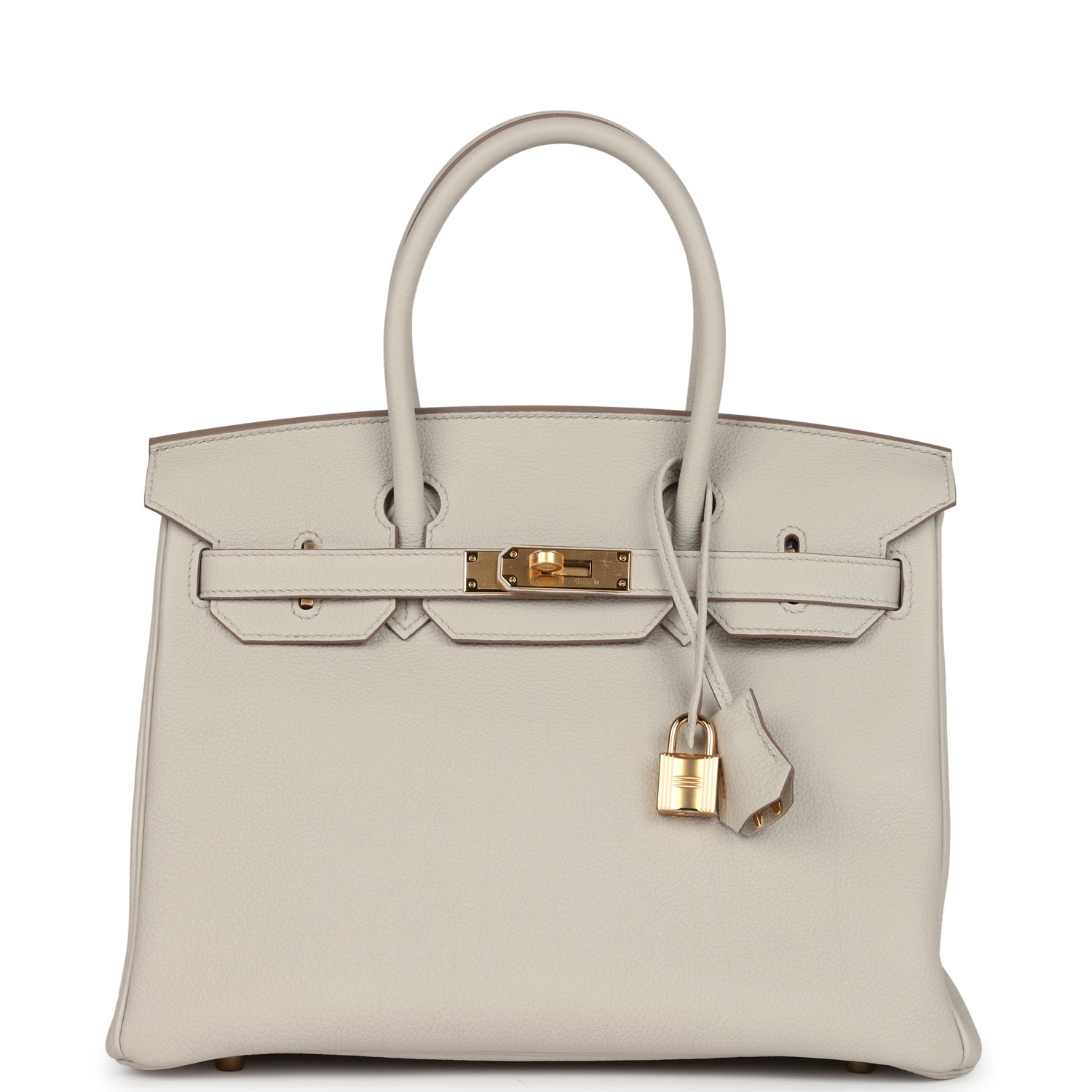 Hermes Birkin 30 Beton Togo Gold Hardware