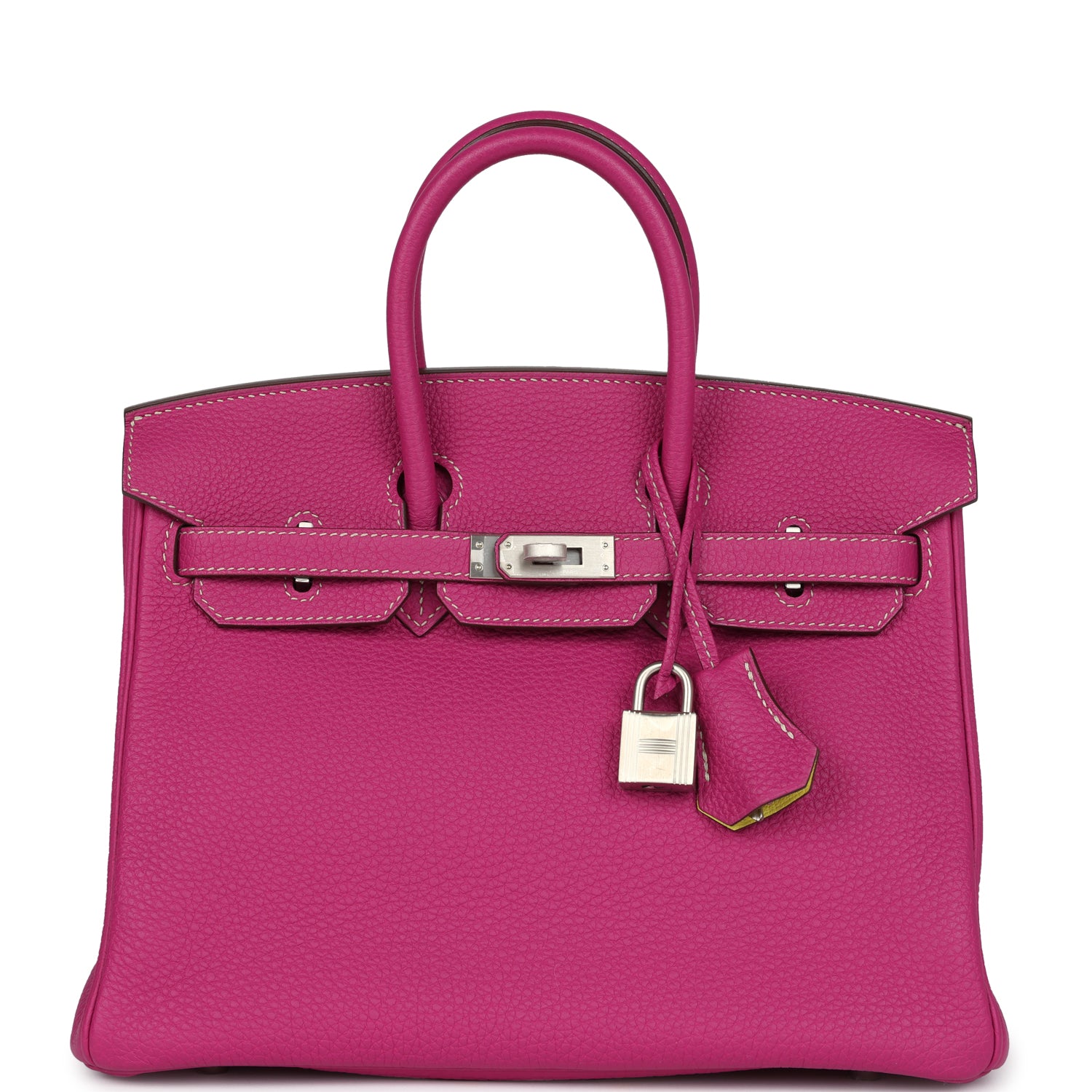 Hermes Special Order (HSS) Birkin 25 Rose Poupre Verso Togo Brushed Palladium Hardware