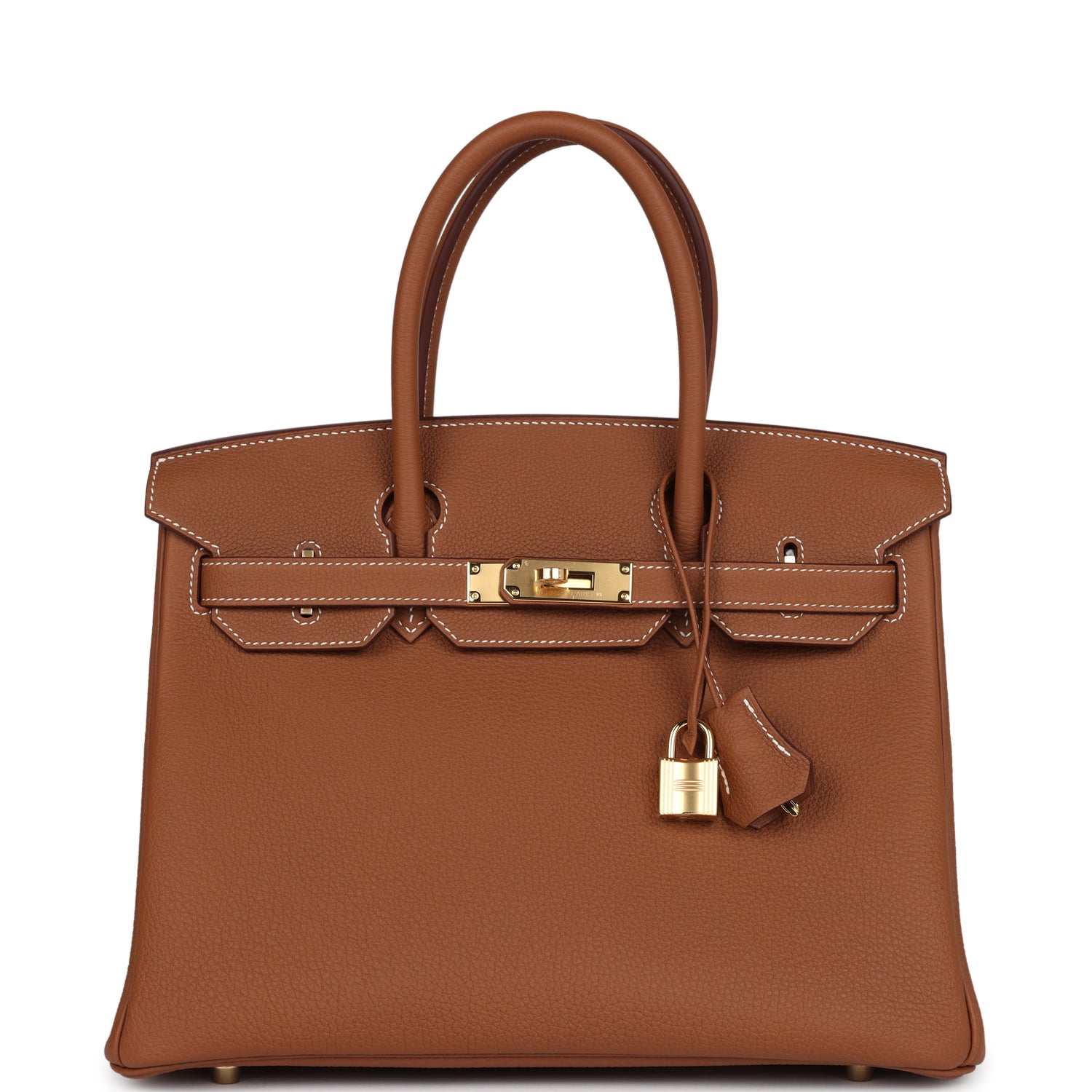 Hermes Birkin 30 Gold Togo Gold Hardware