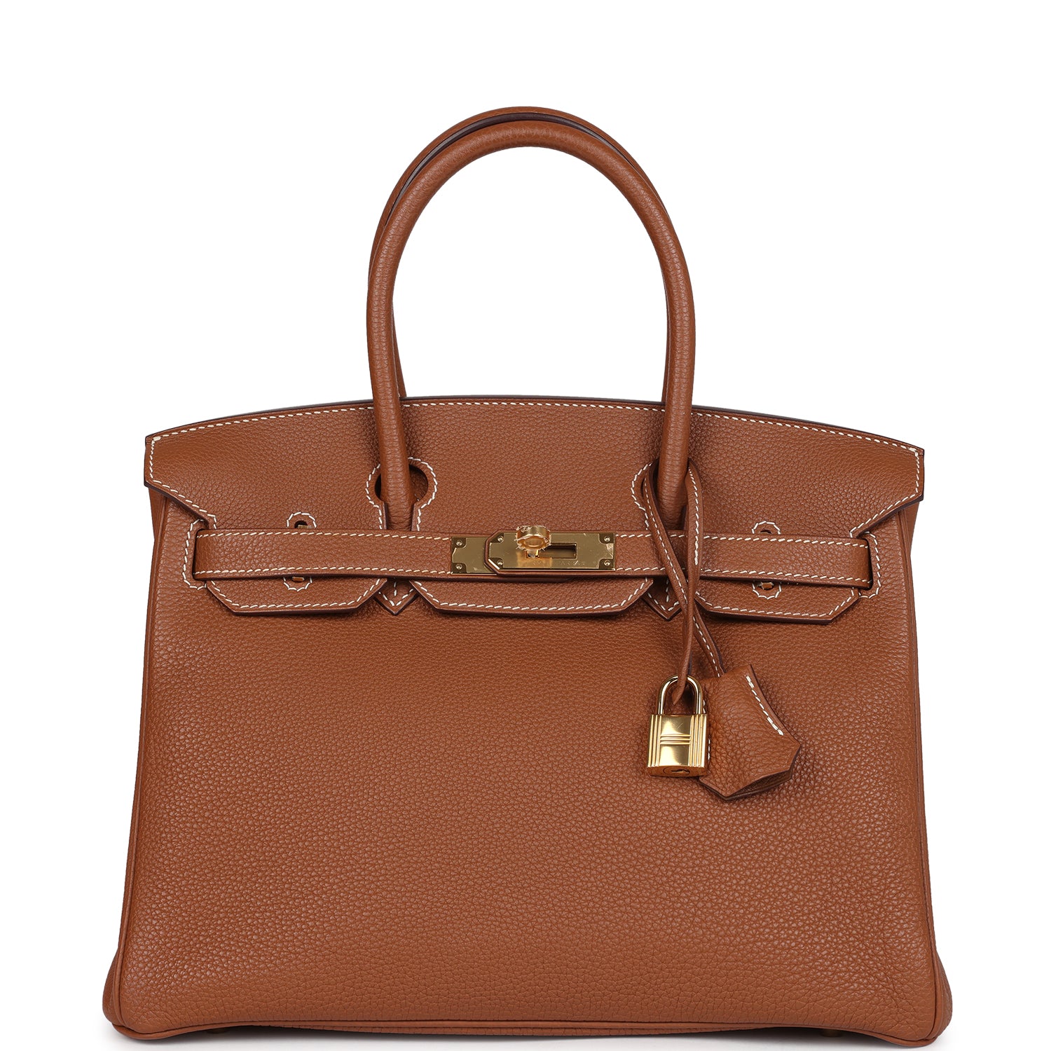 Hermes Birkin 30 Gold Togo Gold Hardware