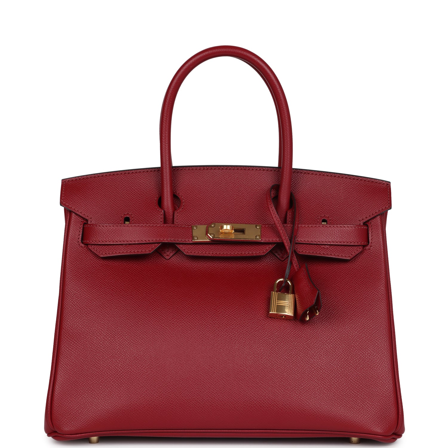 Hermes Birkin 30 Rouge Grenat Epsom Gold Hardware