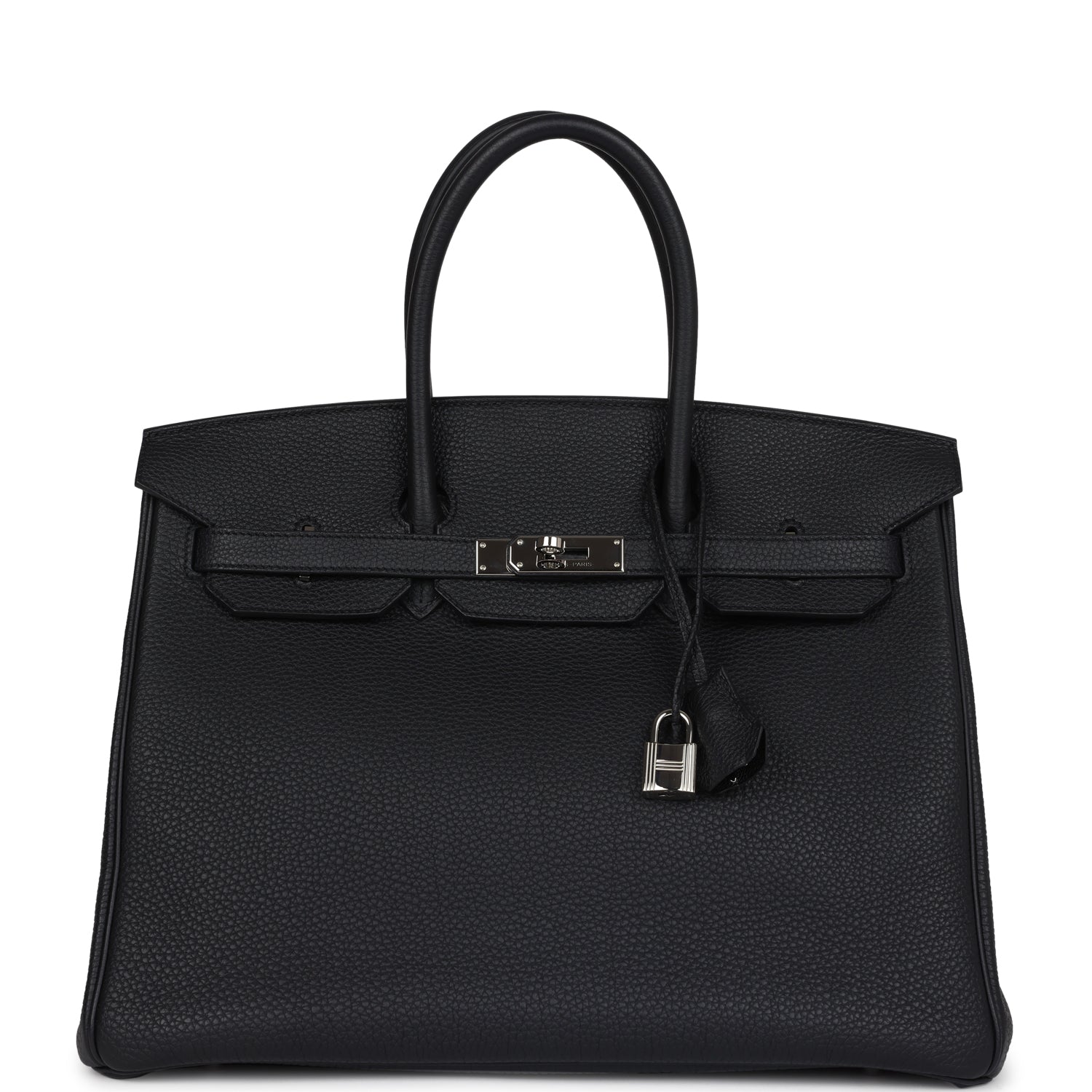 Hermes Birkin 35 Black Togo Palladium Hardware